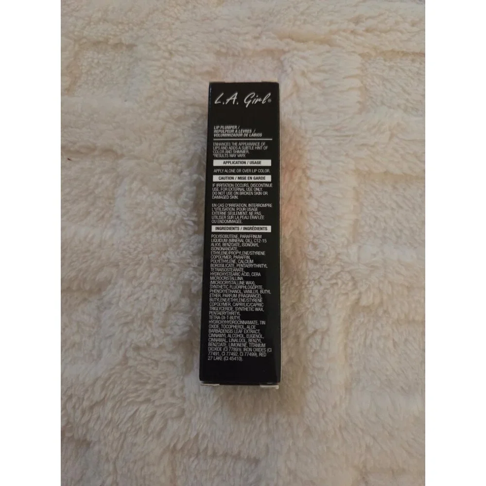 L.A.‎ Girl Lip Plumper Shimmer Mood Gloss Shade